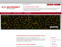 Tablet Screenshot of neutrasoft.de